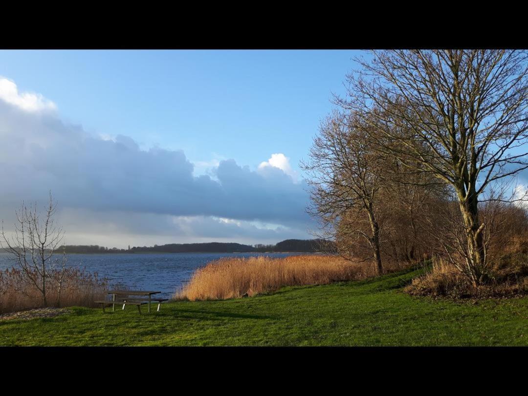 Villa Ferienhaus Anneliese An Der Schlei Ulsnis Exterior foto